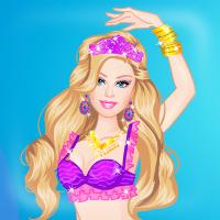 Tai game Nàng Tiên Cá Barbie, Choi game Nàng Tiên Cá Barbie