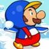 Game Mario ném tuyết 3