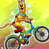 Game Scooby Doo lái xe đạp