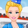 Game Tiếp Viên Hàng Không Barbie