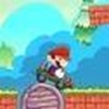 Game Mario lái xe gỗ