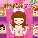 Tai game Tập làm y tá, Choi game Tập làm y tá