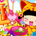 Tai game Bé mèo bắt ong, Choi game Bé mèo bắt ong