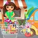 Tai game Dora đi picnic, Choi game Dora đi picnic
