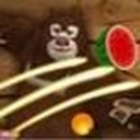 Tai game Gấu chém trái cây, Choi game Gấu chém trái cây