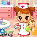 Tai game Cô trông trẻ dễ thương, Choi game Cô trông trẻ dễ thương