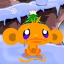 Tai game Chú Khỉ Buồn Noel, Choi game Chú Khỉ Buồn Noel