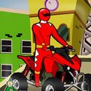 Tai game Siêu Nhân Đua Xe ATV, Choi game Siêu Nhân Đua Xe ATV