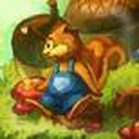 Tai game Vườn sóc, Choi game Vườn sóc