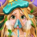 Tai game Công Chúa Rapunzel Bị Cảm, Choi game Công Chúa Rapunzel Bị Cảm