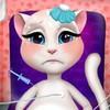 Game Cấp Cứu Mèo Angela