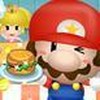 Game Mario bán hamburger