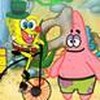 Game Spongebob lái xe