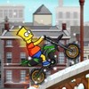 Game Gia Đình Simpson Đua Xe