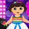 Game Dora đi chơi Valentine