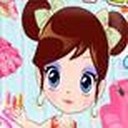 Tai game Bé Sue dưỡng da, Choi game Bé Sue dưỡng da