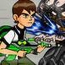 Tai game Ben 10 diệt thích khách, Choi game Ben 10 diệt thích khách