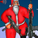 Tai game Santa bắn zombie, Choi game Santa bắn zombie