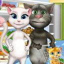 Tai game Gia Đình Tom Đi Mua Sắm, Choi game Gia Đình Tom Đi Mua Sắm