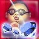 Tai game Oppa Gangnam nhặt kim cương, Choi game Oppa Gangnam nhặt kim cương