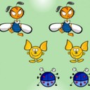 Tai game Ong chiến, Choi game Ong chiến