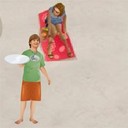 Tai game Phục vụ bãi biển, Choi game Phục vụ bãi biển