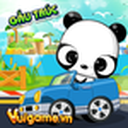 Tai game Gấu trúc lái xe, Choi game Gấu trúc lái xe