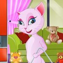 Tai game Angela Dọn Dẹp Phòng, Choi game Angela Dọn Dẹp Phòng