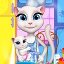 Tai game Angela Làm Bánh, Choi game Angela Làm Bánh