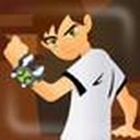 Tai game Ben 10 trổ tài Kungfu, Choi game Ben 10 trổ tài Kungfu