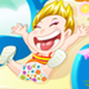 Tai game Cầu tuột baby, Choi game Cầu tuột baby
