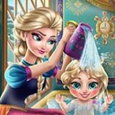 Tai game Elsa Tắm Cho Baby, Choi game Elsa Tắm Cho Baby