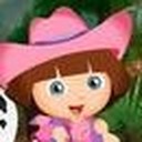 Tai game Trang điểm cho Dora, Choi game Trang điểm cho Dora