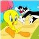 Tai game Tweety tránh mèo, Choi game Tweety tránh mèo
