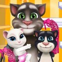 Tai game Mèo Tom Lắp Ráp Xe Đạp, Choi game Mèo Tom Lắp Ráp Xe Đạp
