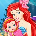Tai game Nàng Tiên Cá Và Baby, Choi game Nàng Tiên Cá Và Baby