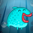 Tai game Chú Cá Xanh Phiêu Lưu, Choi game Chú Cá Xanh Phiêu Lưu