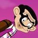 Tai game Mr Bean nhảy dù, Choi game Mr Bean nhảy dù