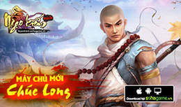 Khai Mở Chào Đón Máy Chủ Chúc Long