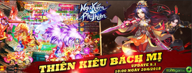UPDATE PHIÊN BẢN MỚI 9.1 THIÊN KIÊU BÁCH MỊ