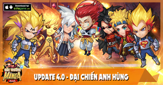Sự Kiện Ưu Đãi Chờ Đón Update Đại Chiến Anh Hùng Version 4.0