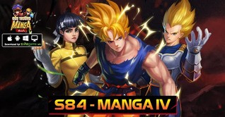 KHAI MỞ SERVER S84 MANGA IV - TẶNG NGAY 4 LOẠI VIPCODE MANGA MIỄN PHÍ