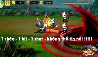 Đấu Trường Manga : Lạ mắt kỹ năng cầm chảo càn quét của Sanji và Zoro