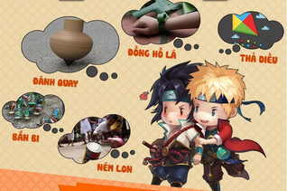 Đấu Trường Manga : Những thứ sẽ giúp bạn tìm lại tuổi thơ ngày xưa