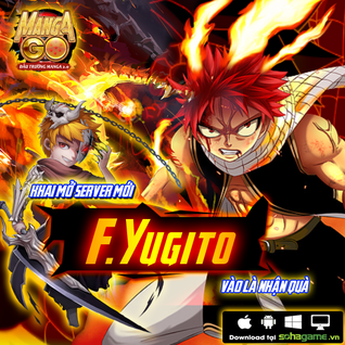 10H00 NGÀY 18/10 MỞ SERVER MỚI : F.Yugito